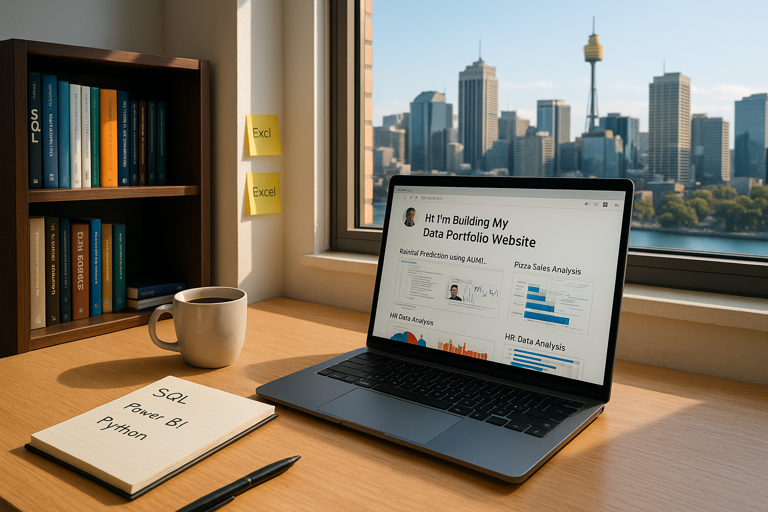 How I Built My Portfolio Website